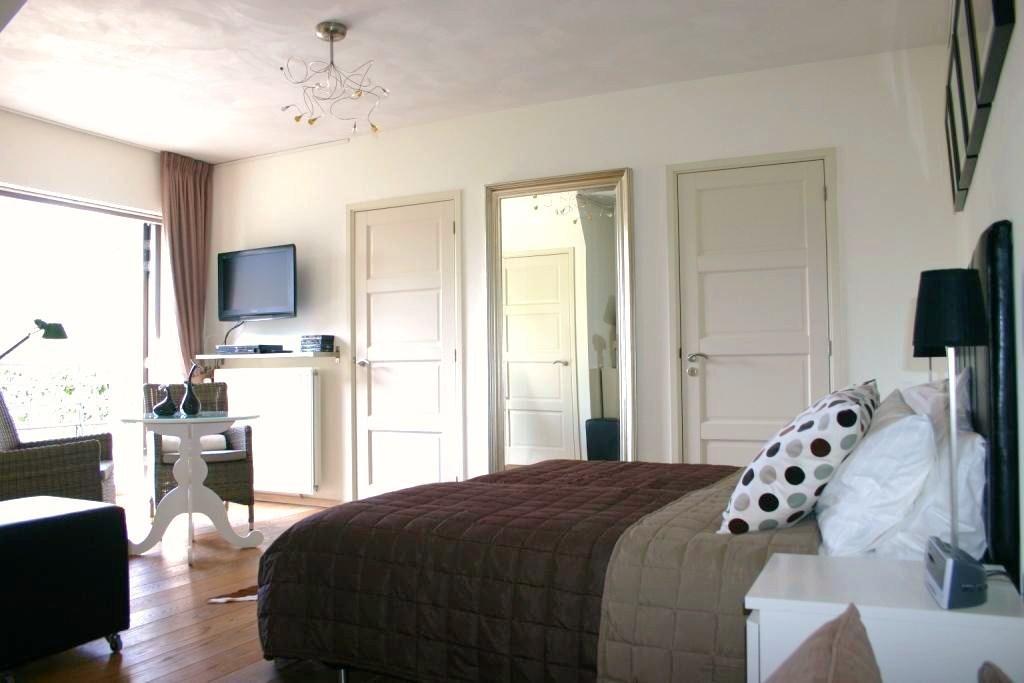 De Duintop Apartamento Zandvoort Quarto foto